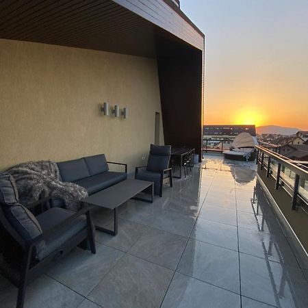 Art'Penthouse Aparthotel Braşov Buitenkant foto