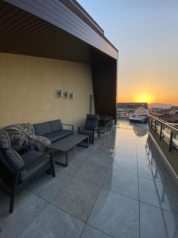 Art'Penthouse Aparthotel Braşov Buitenkant foto