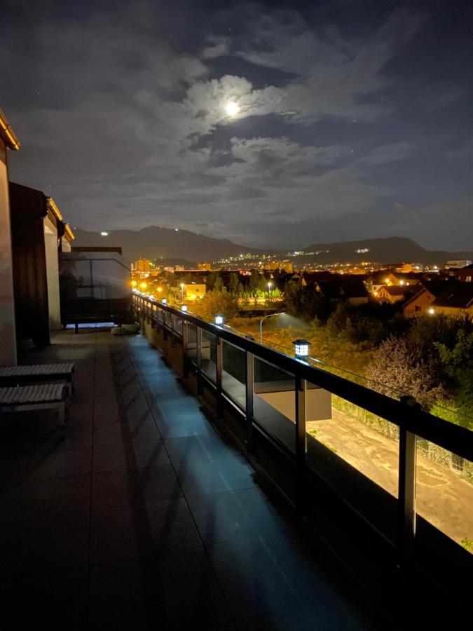 Art'Penthouse Aparthotel Braşov Buitenkant foto