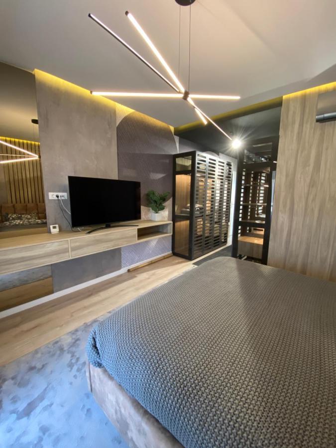 Art'Penthouse Aparthotel Braşov Buitenkant foto